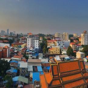 Over the River and Through the Woods…to Phnom Penh I&nbsp;go.